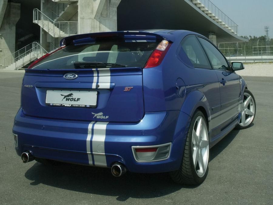  Ford Focus ST by Wolf Racing 2005 года  (фото 7 из 9)